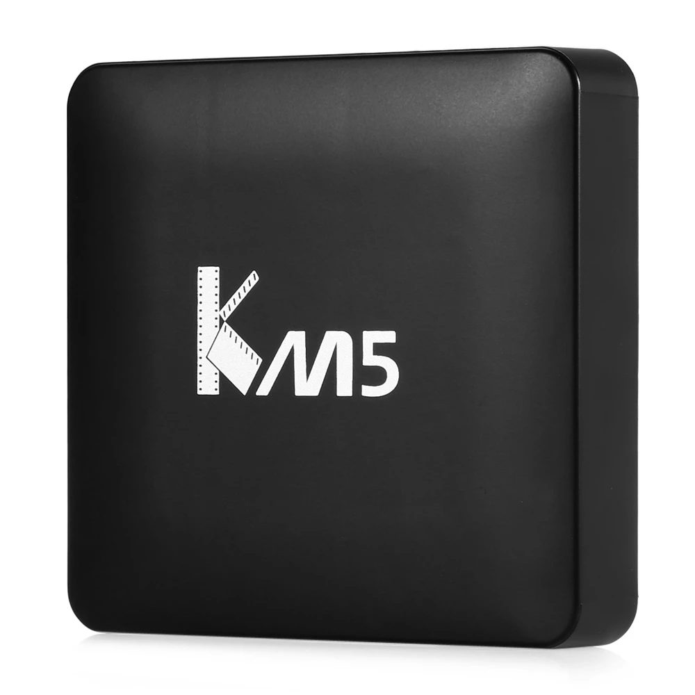 Mesuvida km5 ТВ коробка 4 ядра Amlogic s905x Android 6.0 Декодер каналов кабельного телевидения 2.4