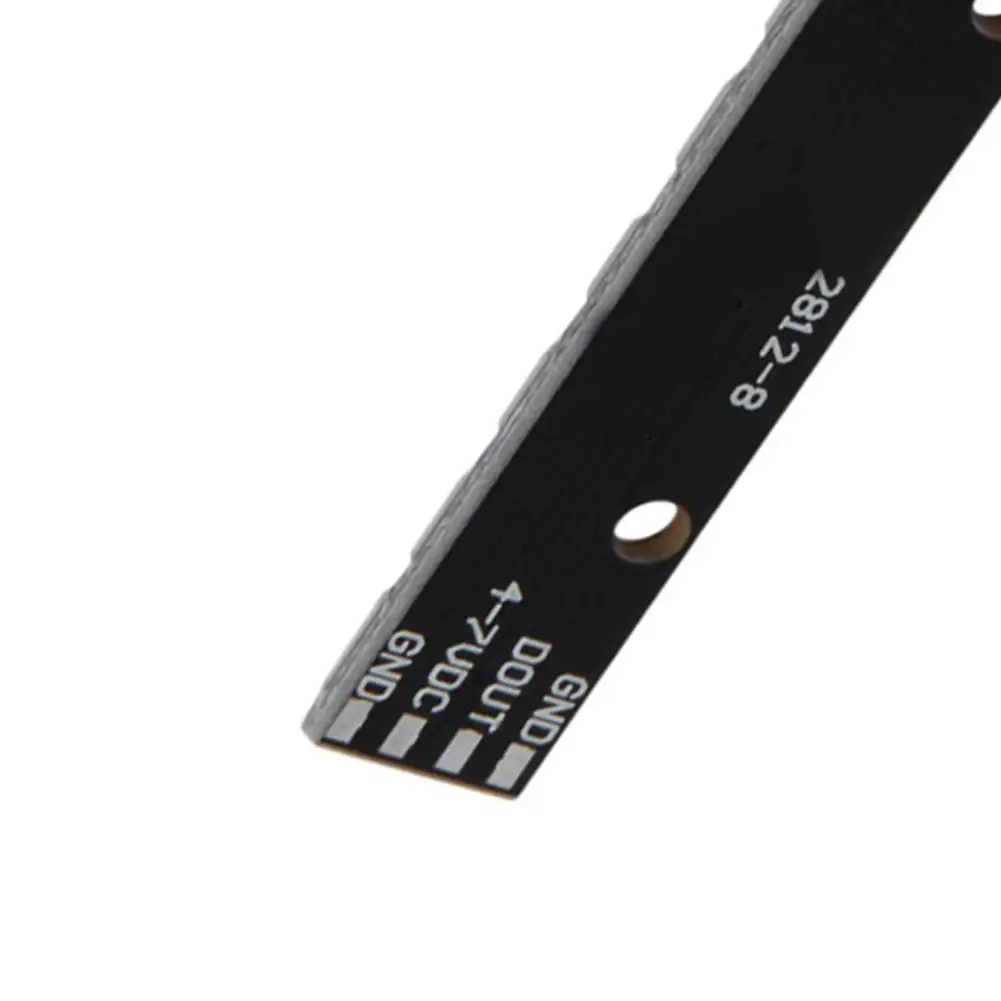 5 шт. 8 битный WS2812 5050 RGB светодиодный Встроенный полноцветный фонарь макетная