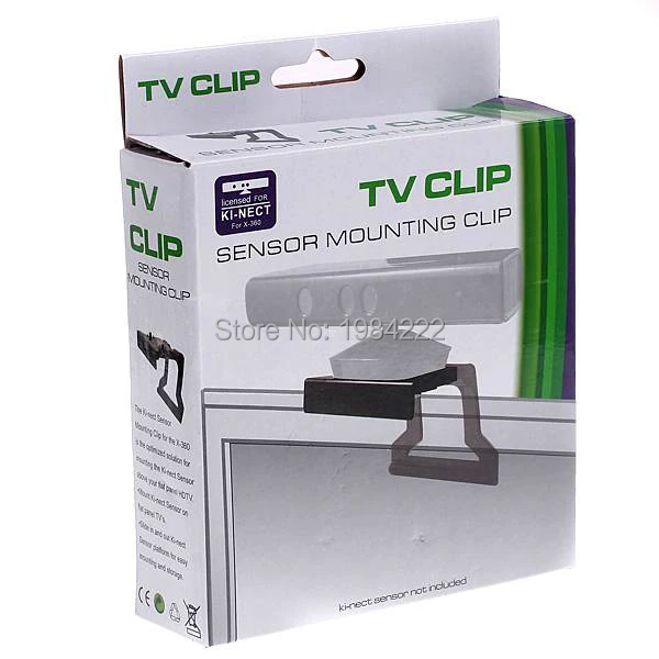 OCGAME 30 шт./лот зажим для телевизора xbox360 xbox 360 kinect eye camera TV clip с упаковкой |