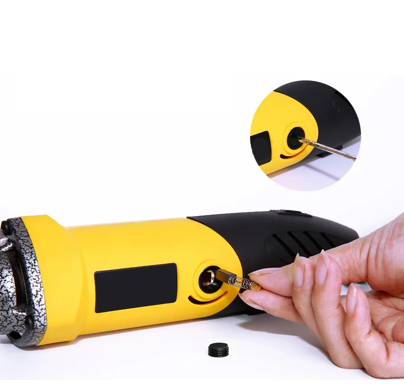 Trochilus 400 Вт dremel мини-измельчитель с переменной скоростью Многофункциональный