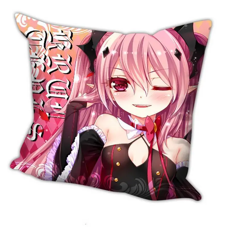 Наволочка хобби Экспресс Krul Tepes Owari no Seraph Anime Dakimakura Square H009|hobby express|owari nodakimakura owari seraph