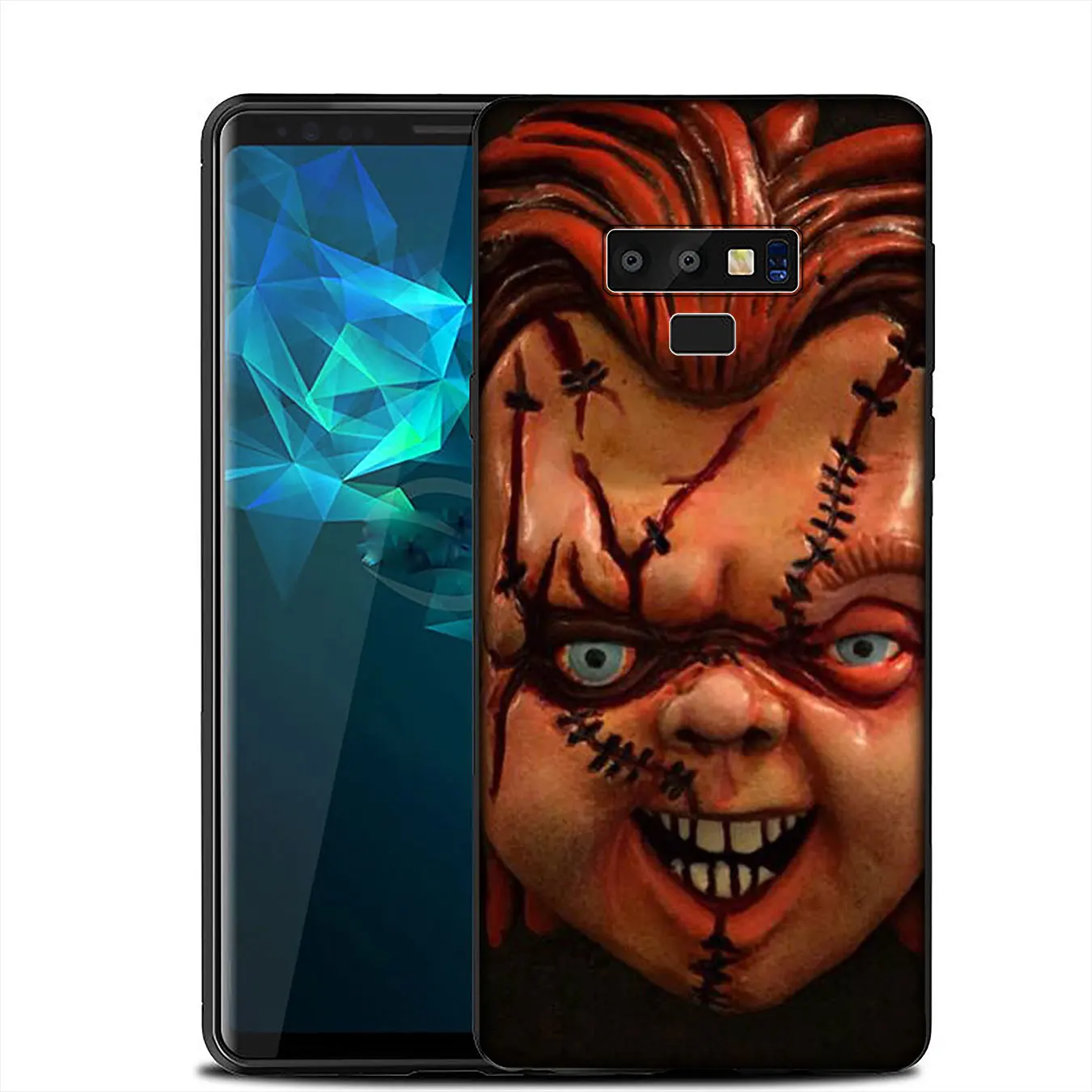 Charles Lee Ray Chucky Doll Hot Selling Soft Case for Samsung Galaxy A6 A9 A8 A7 2018 A3 A5 2016 2017 Note 9 8 10 Plus Lite |