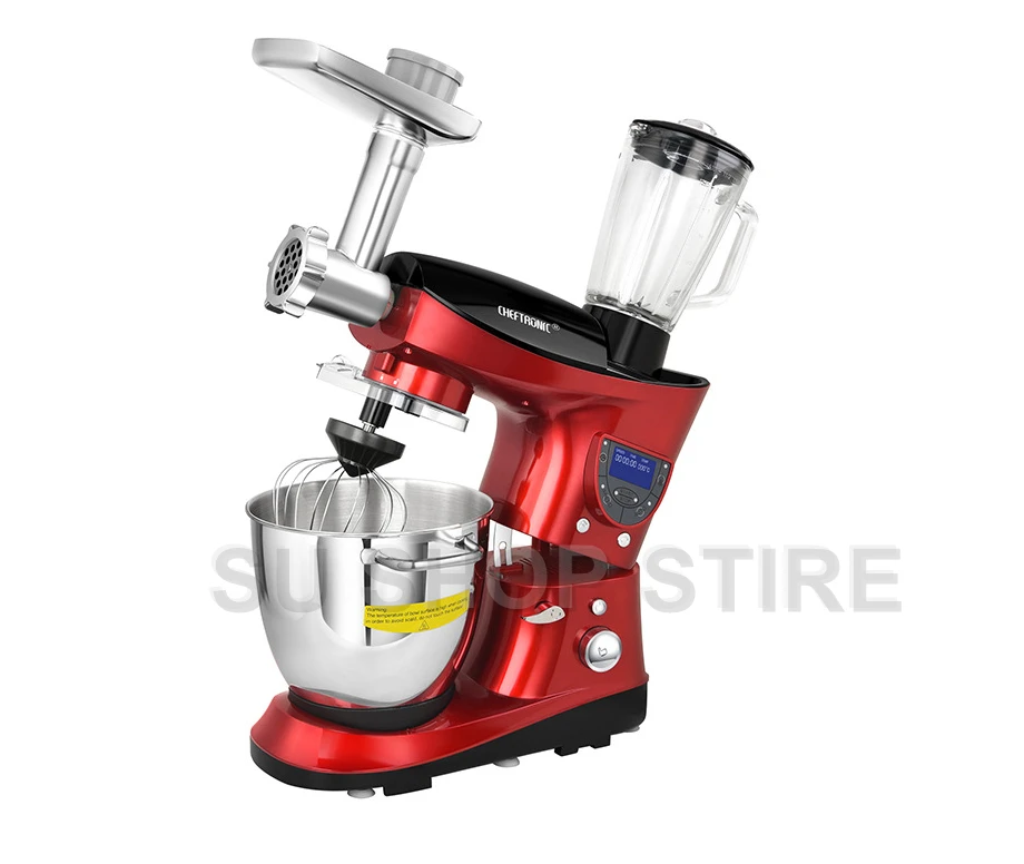 Многофункциональный кухонный миксер CHEFTRONIC 4 в 1 точная Тепловая миска из