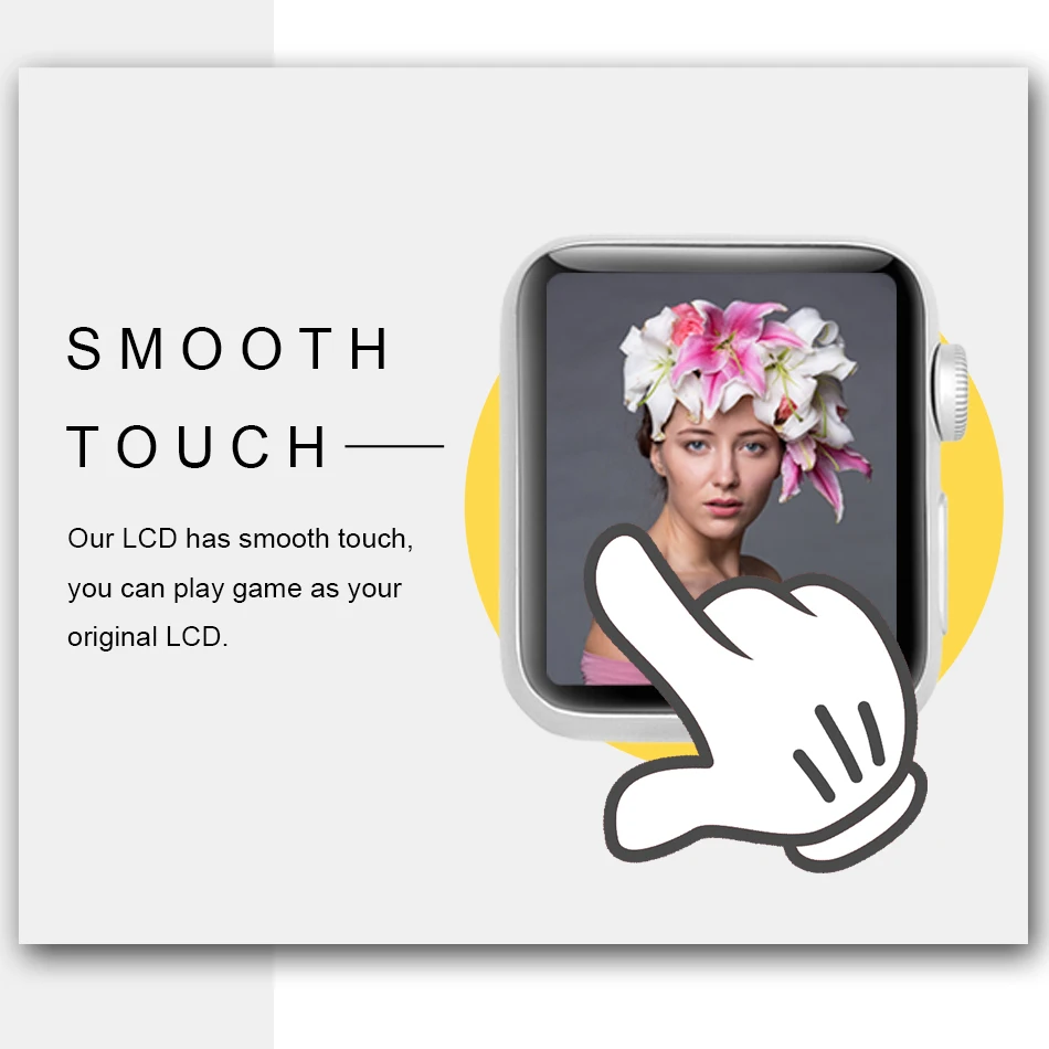 OEM экран для Apple Watch серии 2 ЖК-дисплей сенсорный дигитайзер S2 38 мм/42 мм Замена Pantalla +