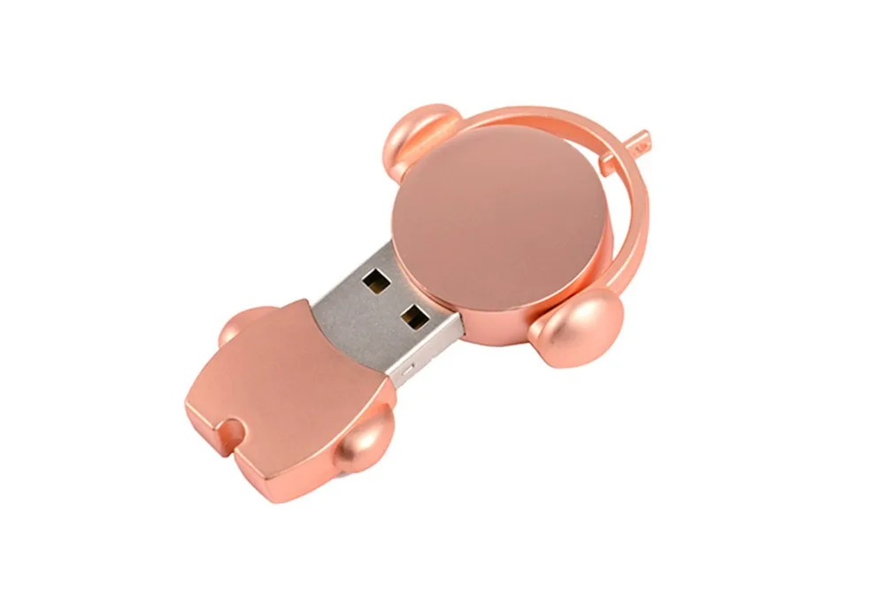 JASTER, новинка,, металлическая музыкальная маленькая кукла, USB 2,0, 4 ГБ, 8 ГБ, 16 ГБ, 32 ГБ, 64 ГБ, флеш-накопитель, USB 2,0, карта памяти, металлический флеш-накопитель