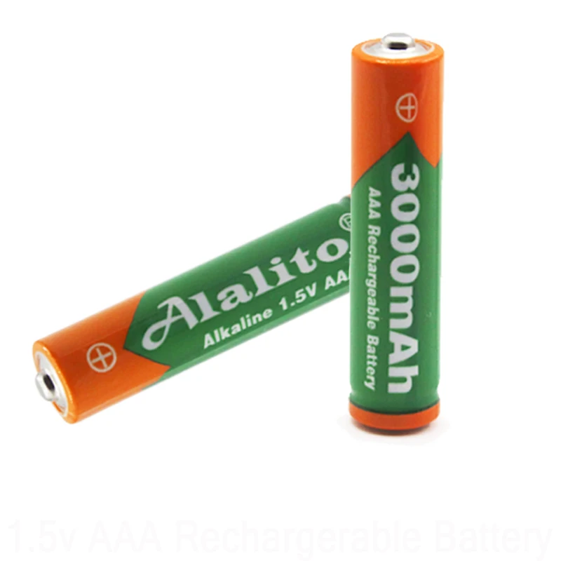 4 шт./лот новый бренд AAA батарея 3000mah 1 5 V Щелочная аккумуляторная для