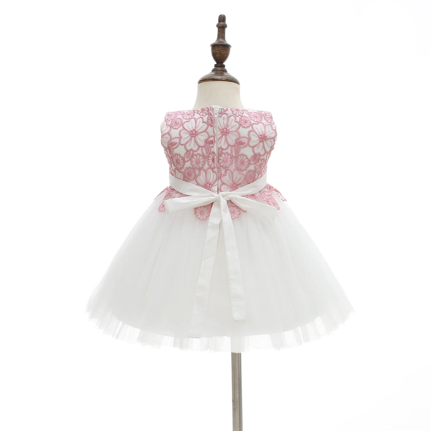 Для дня рождения Возраст 1 год для маленьких девочек Милая летняя одежда вечерние