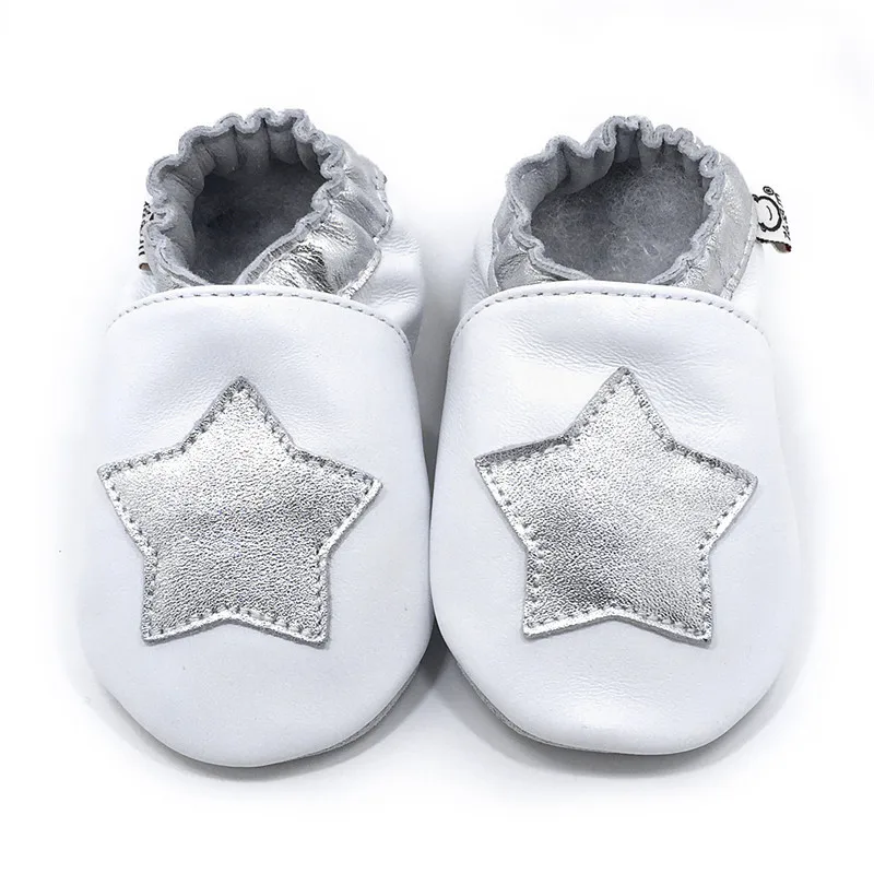 star2 Животные В мультфильмах, обезьянки пчела детская обувь на мягкой подошве для малышей детская обувь для новорожденных мальчиков и девочек обувь учимся ходить - Цвет: star2
