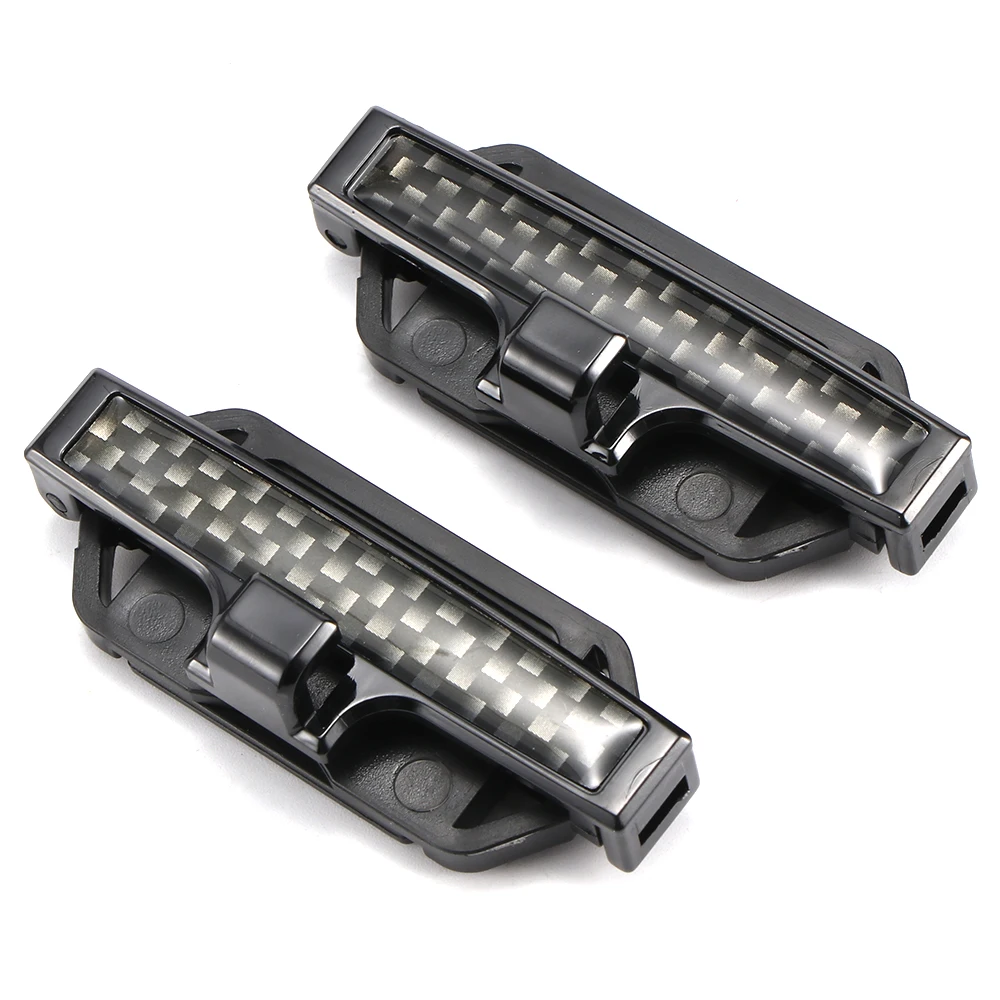 Горячая Новинка 2 шт. автомобильный ремень безопасности Зажимы Пряжка ремня для