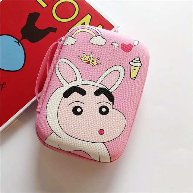 34 9,5 см* 13,3 см коробка для наушников на молнии сумка для хранения Cinnamoroll Русалка стеллалу Две звезды чип медведь шаблон - Цвет: 34