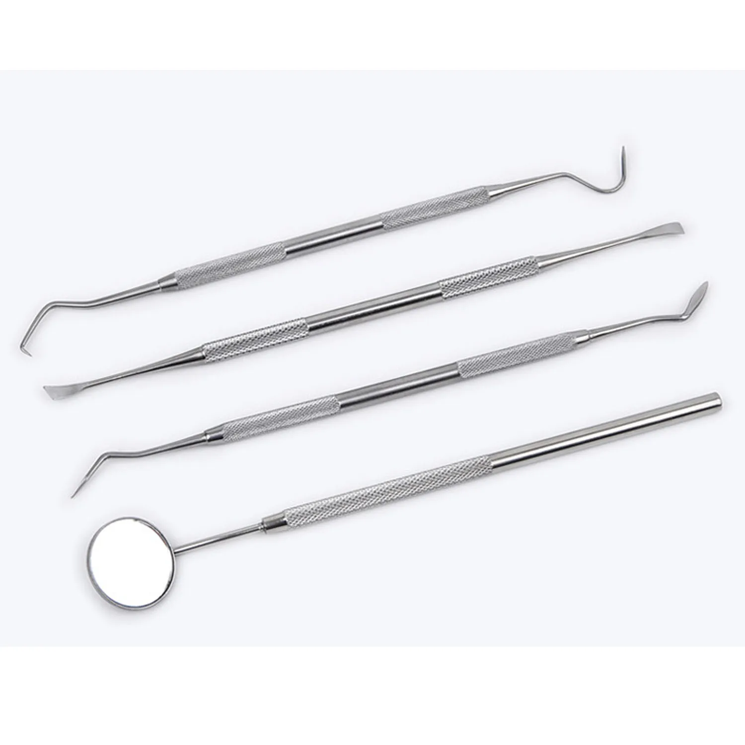 Набор инструментов для чистки зубов Behogar 4 шт. инструмент удаления когтеточки