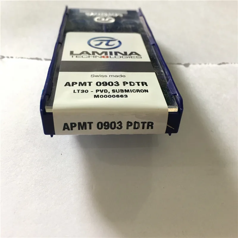 APMT0903PDTR LT30 пластинки лезвия с ЧПУ вставки карбида токарный инструмент 10 шт./лот;