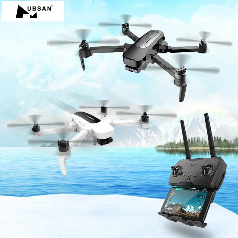В наличии Hubsan H117S Zino GPS 5 8G 1 км Складная рукоятка FPV с камерой 4K UHD 3 осевой карданный