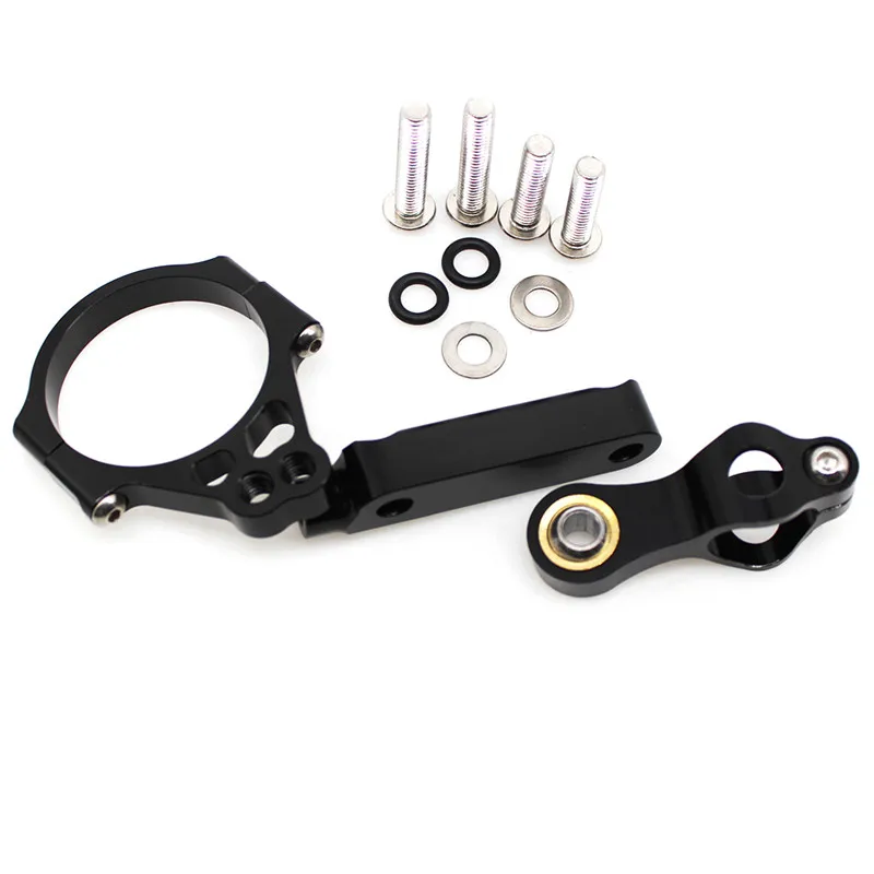 CNC Aluminum Motorcycle Steering Stabilizer Damper Mounting Kit Bracket Support For Kawasaki VERSYS 1000 2012 - 2016 2013 2014 | Автомобили