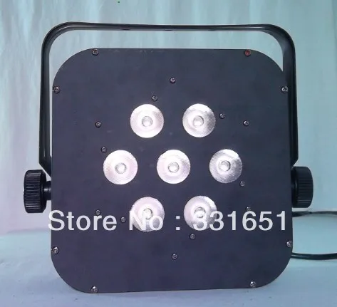 2 шт./лот 2013 Горячее предложение LED PAR CAN LIGHT New 7x15W RGBAW 5IN1Flat Slim Par простой в