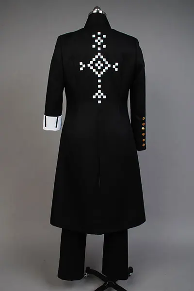 Костюм для косплея из аниме Супер данганронпа 2 Униформа пальто рубашка шарф