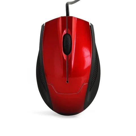 Проводная Мини-компьютерная мышь CHYI, недорогая эргономичная 3D-Оптическая игровая мышь с usb-кабелем, красные, синие геймерские мыши 1600DPI для ноутбука