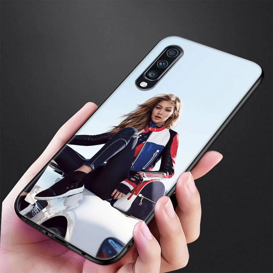 IYICAO Gigi Hadid мягкий чехол для samsung Galaxy A9 A8 A7 A6 2018 плюс A3 A5 2016 2017 телефона |
