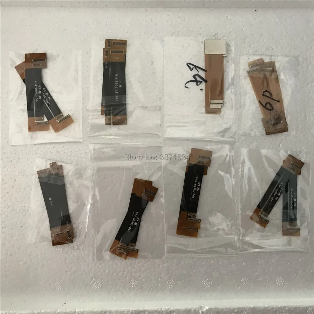 ЖК-дисплей Дисплей Тесты Сенсорный экран удлинитель гибкий кабель для тестера