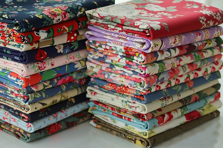 Комплект из холщовой ткани в английском стиле 4 шт./компл. 45 см * 50 см/шт. материал