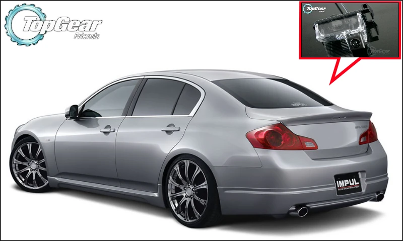 Автомобильная камера заднего вида для Nissan Skyline V36 2006 ~ 2014 RCA|rear camera nissan|rear view cameraback for