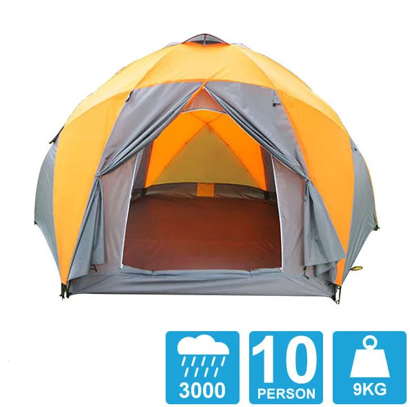 Палатка на 8 10 человек ветрозащитная и водонепроницаемая 3000 мм|tent waterproof|tent beds for