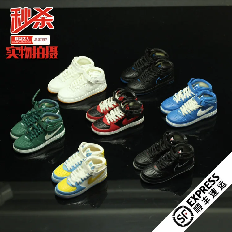[MF004] Новинка 2018 года обувь Neoblythe Azone в стиле милитари # пластиковая Обувь AF1 средней