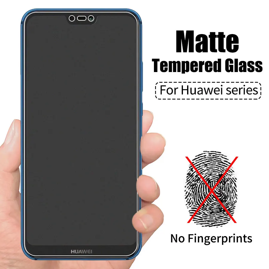 Против следов от пальцев Защита экрана для Huawei P10 Plus защитная пленка матовое