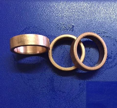 

10PCS/LOT L:7mm Inner hole:22mm Out diameter:27mm Copper Sleeve Bearing Oil Bearing