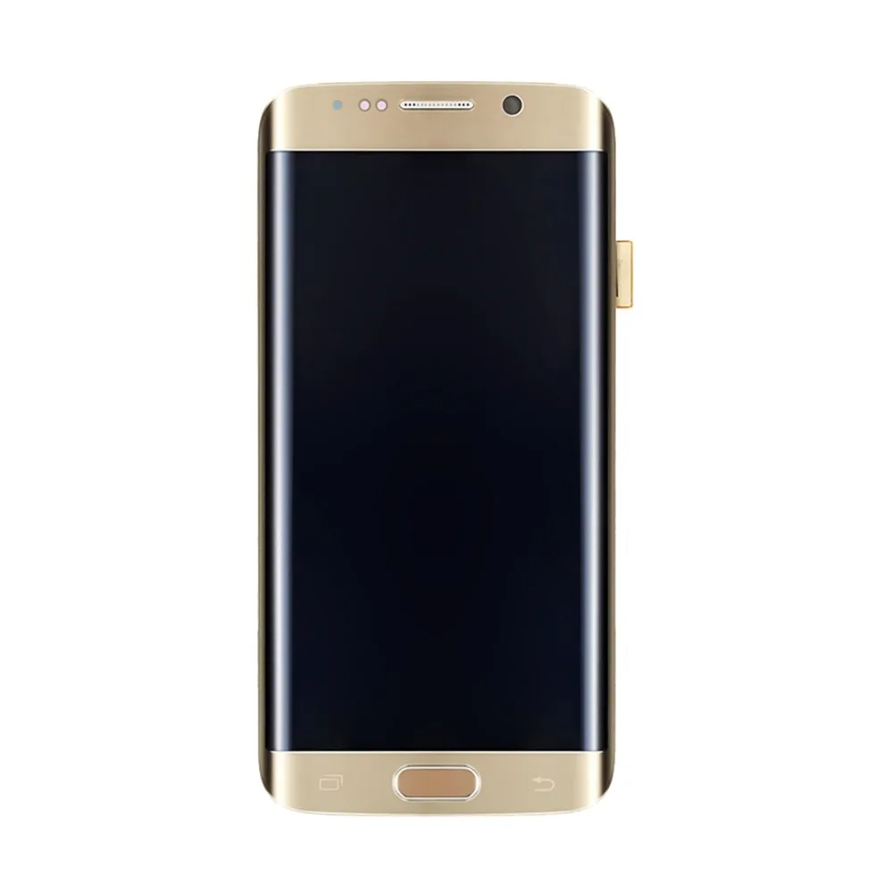 Новый оригинальный ЖК дисплей + сенсорная панель с рамкой для Samsung Galaxy S6 Edge Plus / G928F