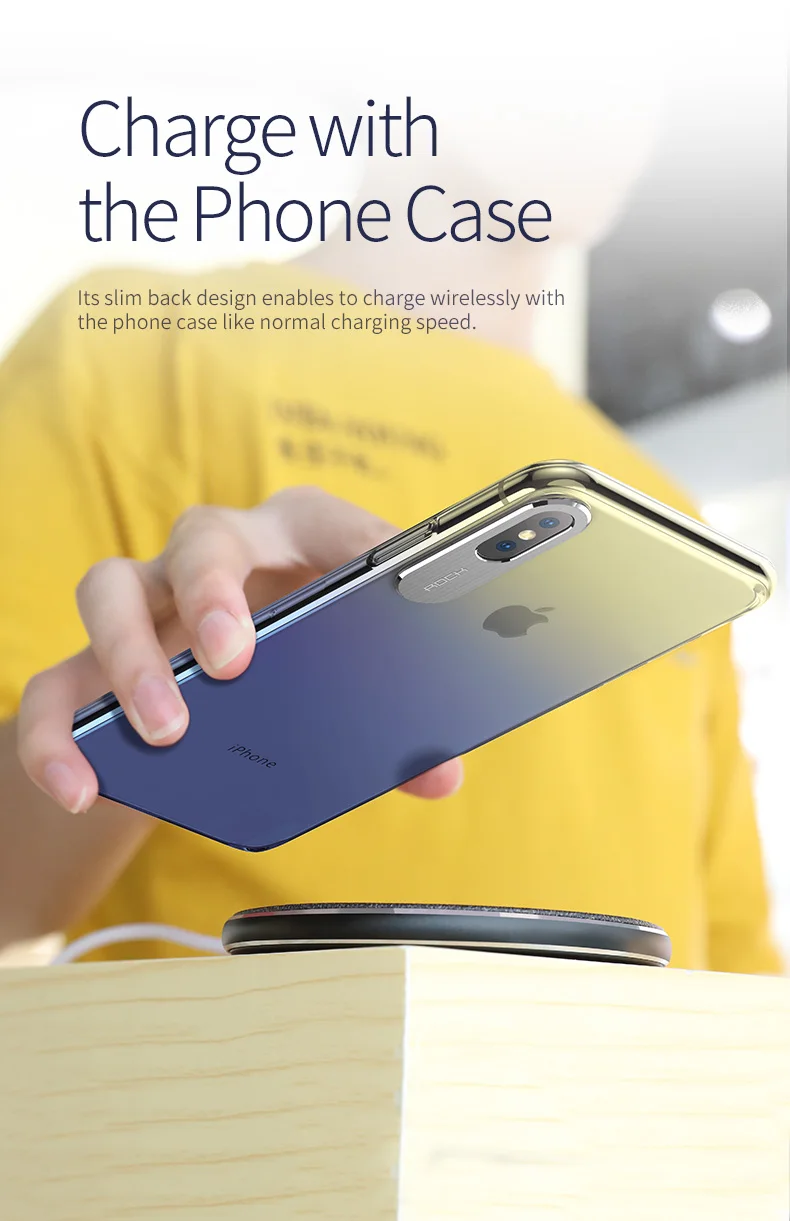 For iPhone XS Max Case Cover Luxury PC Gradient Clear Funda XR / Slim Protective Shield Shockproof Capa |