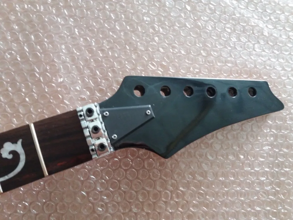 Новый 1 шт. Электрогитара шеи клен Дерево 24 лада для Ibanez стиль запчасти|Гитары| |