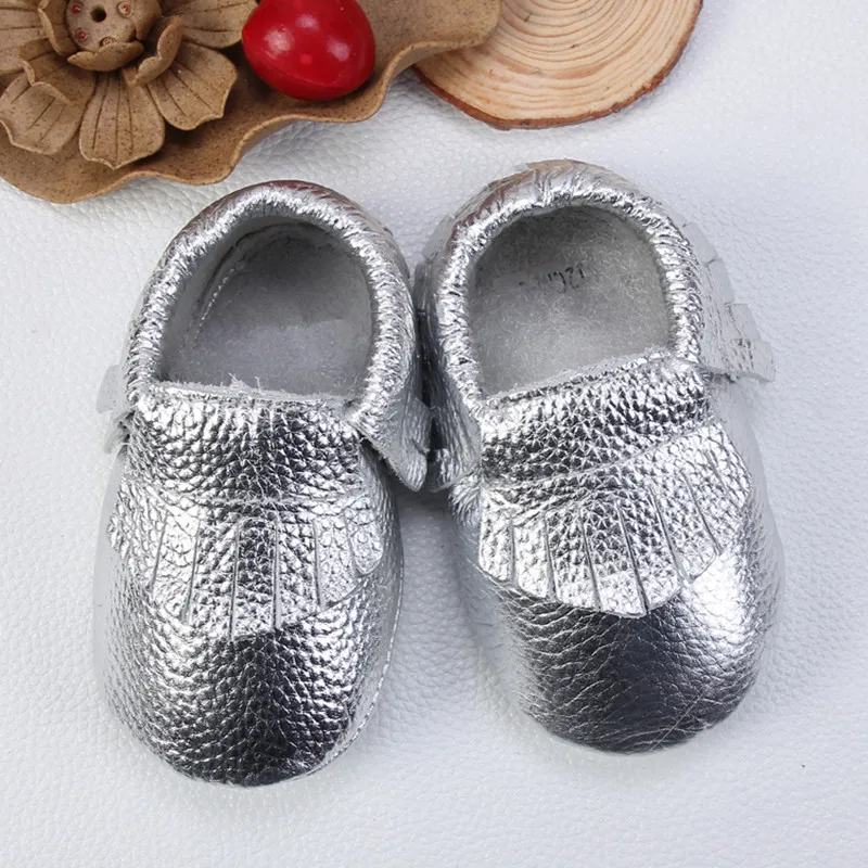 Детская обувь из натуральной кожи с мягкой подошвой и бахромой|baby first shoes|baby shoesfirst