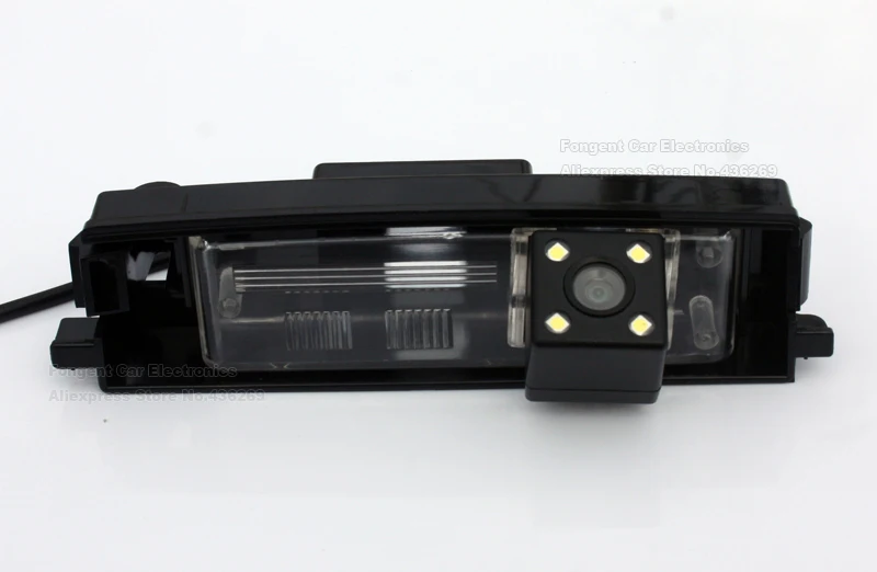 Для Toyota RAV4 2000 2001 2002 2003 2004 2005 2006 2007 2008 2009 2010 2011 2012 заднего вида для парковки обратный резервный монитор Камера