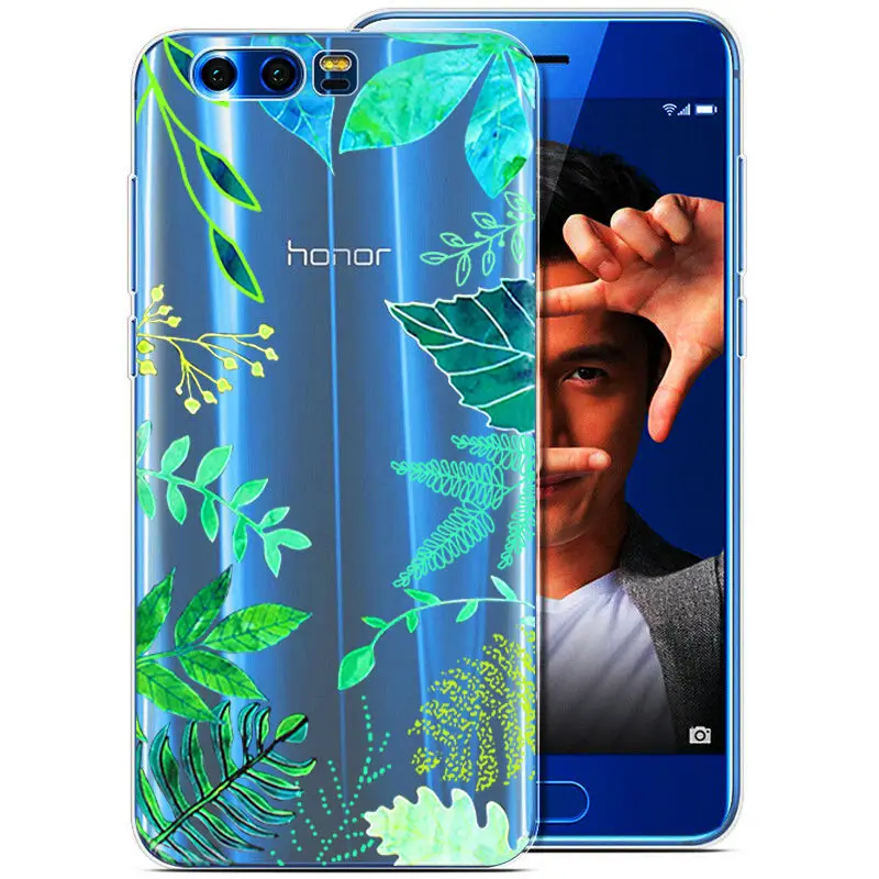 Phone Case for Huawei Honor 7C RU Soft Silicone Cover 10 V10 9 V9 Smart TPU 7A 7X lite 8X Fundas |