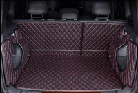 high quality full set car trunk mats for jeep renegade 2021 2015 waterproof cargo liner mats boot carpets for renegade 2020