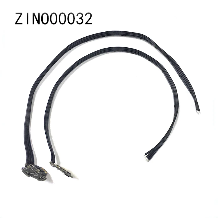 Квадрокоптер Hubsan Zino H117S RC запасные части светильник красный/синий - купить по