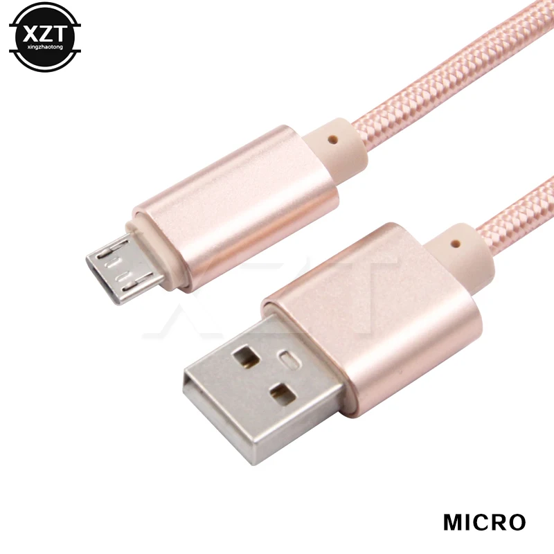 Кабель USB 3 1 типа C нейлоновый кабель для быстрой зарядки и синхронизации данных