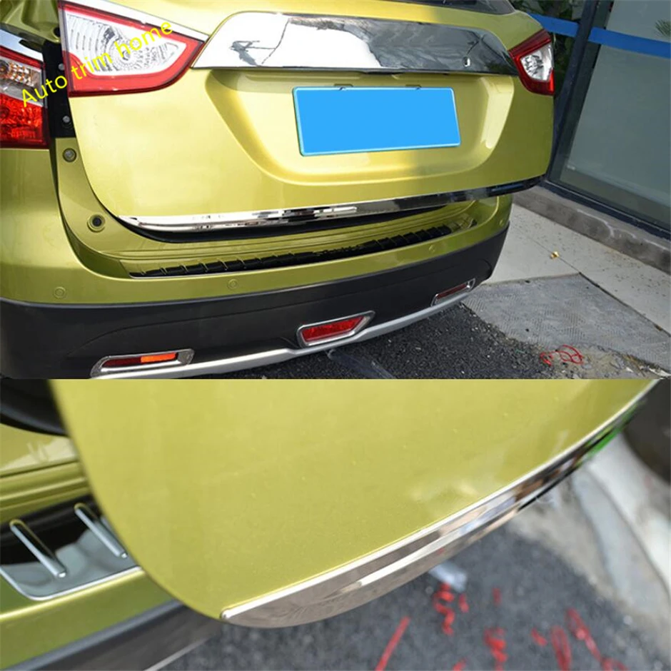 Формовочная накладка на дверные ручки багажника декоративная задние ворота для