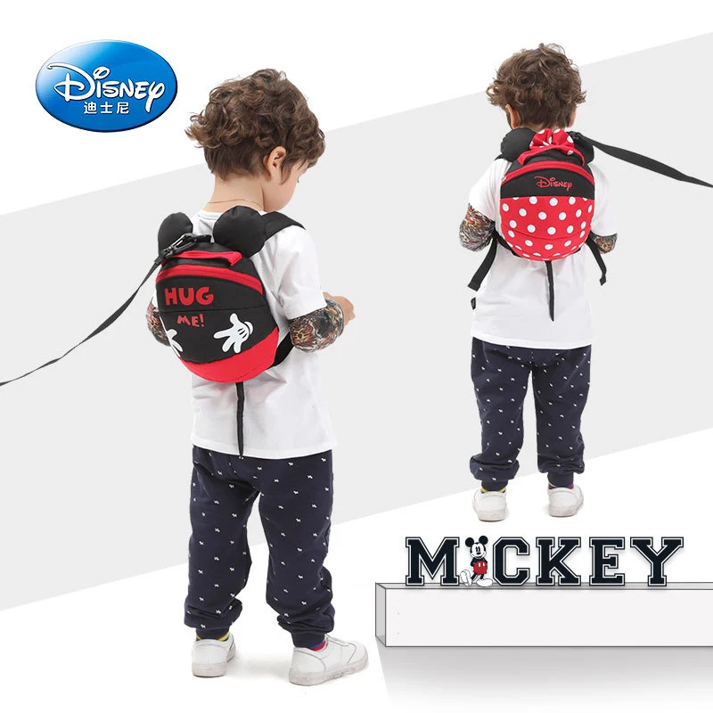 Disney Mummy Bag Anti-lost Bracelet Mickey Minnie Fashion Durable Multi-function Travel Bag Baby Bag Insulation Package SZZ080