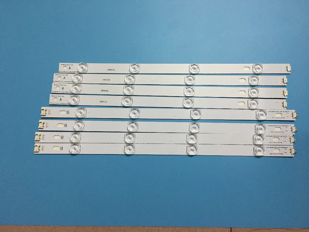 8 шт./комплект светодиодные ленты для телевизора LG 42LF6200 42LF620V 42 дюйма