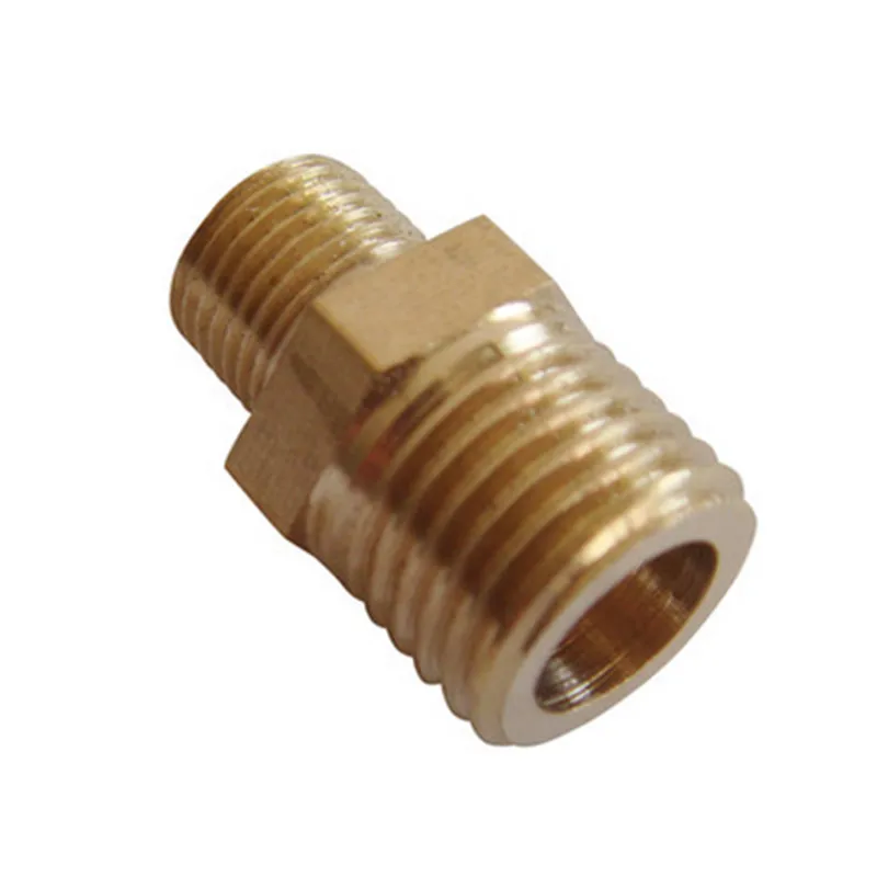 Латунный штуцер для труб с шестигранным хвостовиком G1/8 &quotx G1/4&quot BSP быстросъемный
