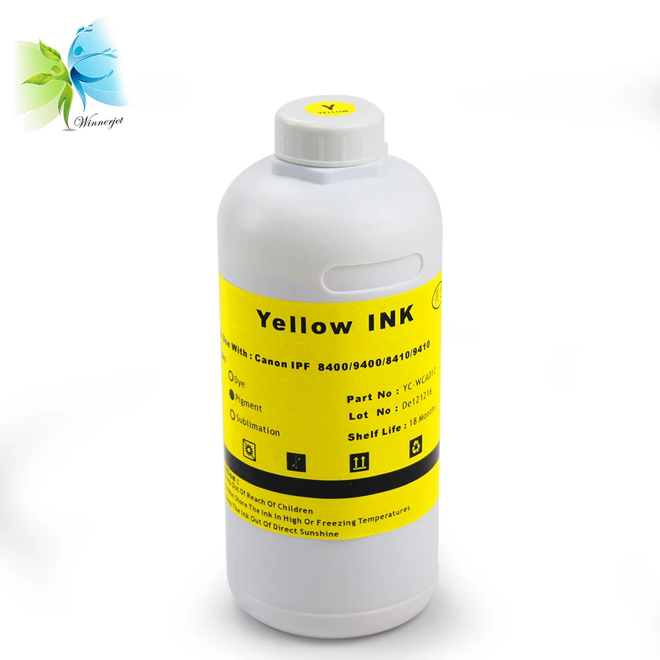 1000ml*12colors IPF8400 IPF9400 Waterproof Pigment Ink Refill For Canon PFI-706 Printer Cartridge | Компьютеры и офис