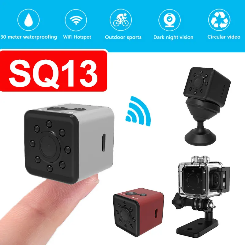 1080P HD SQ11 SQ12 мини камера SQ13 SQ23 Wifi микро видео аудио рекордер Camara Espia Gizli Kamera