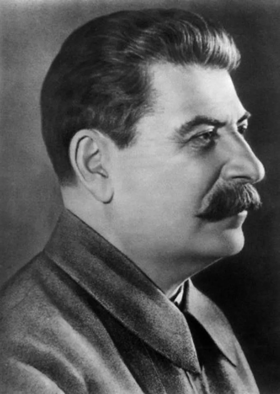 Советский лидер СССР Иосиф Сталин Фото классический портрет классические