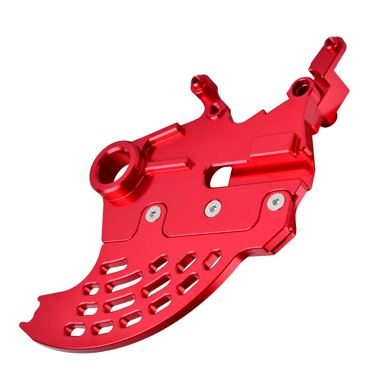Защита заднего тормозного диска для Honda CR125 CR250 CRF250R CRF250X CRF450R CRF450X 2002 2018 CR 125 250 CRF 250R