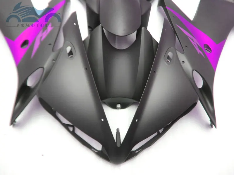 Высококачественные комплекты обтекателей для YAMAHA 2004 2006 YZFR1 04 05 06 YZF R1 черно