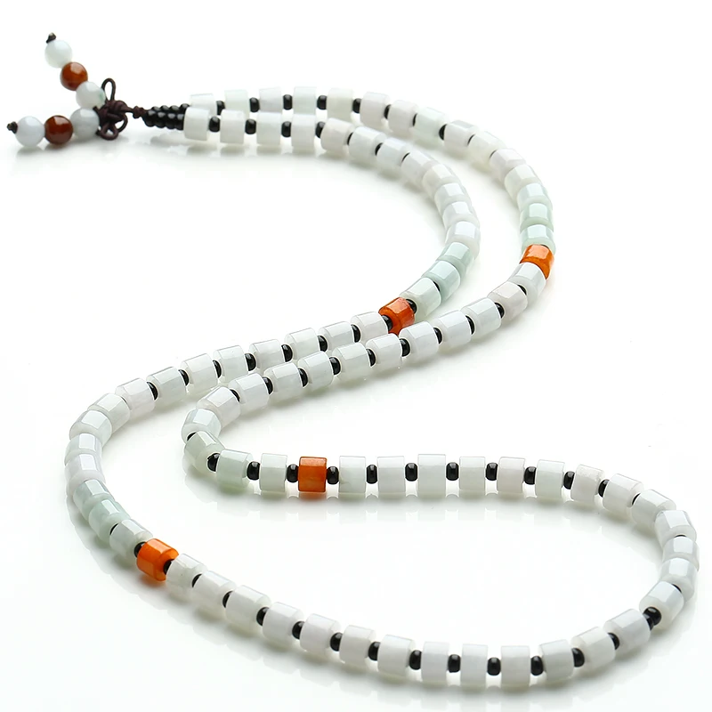 

Ethnic Handmade Weave String 100% Natural tube Beads Bracelet