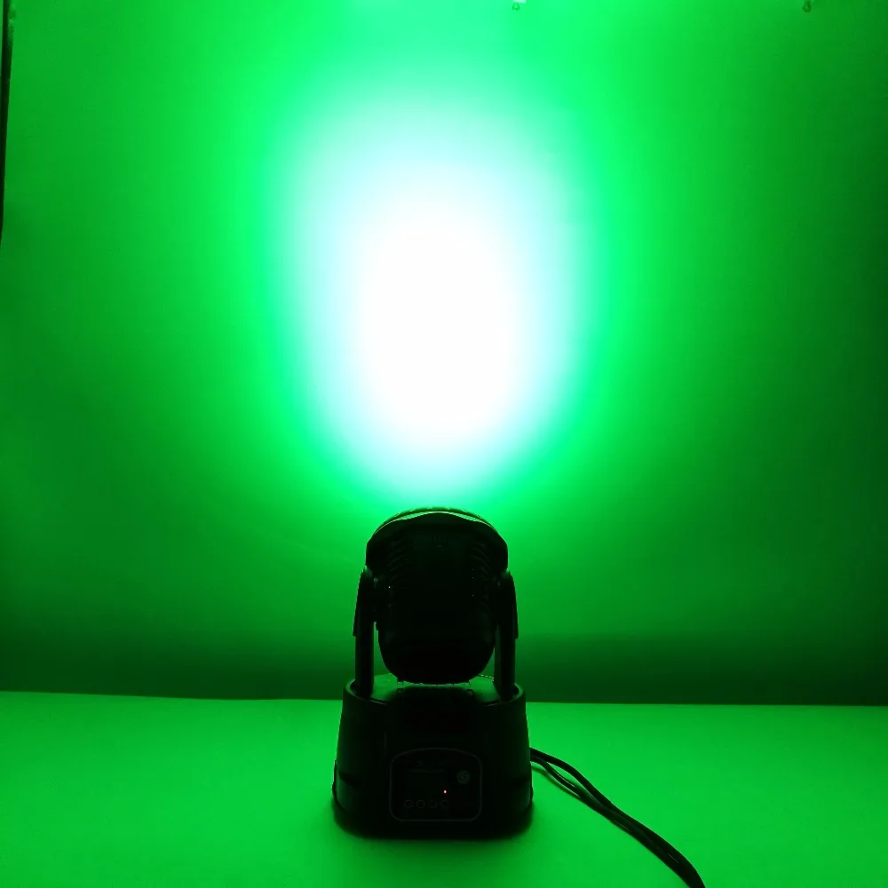 Высокое качество LED Wash 7x18 Вт RGBWA + UV 6in1 Moving Head Lighting DMX 14 каналов DJ ночной клуб