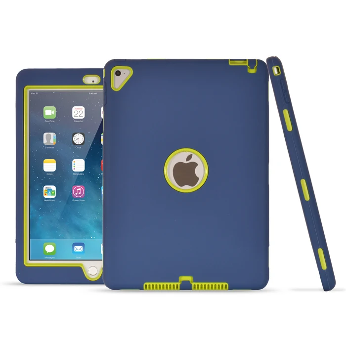 Универсальный Детский безопасный силиконовый чехол для Apple iPad Pro 12,9 дюймов детский противоударный планшетный ПК задняя крышка для iPad Pro